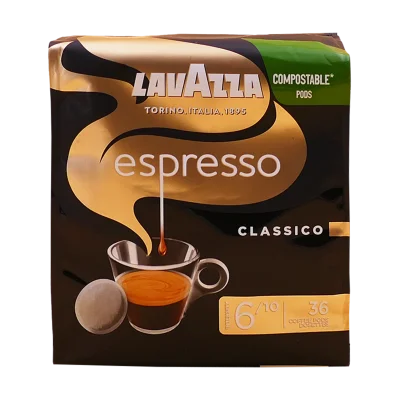 Lavazza Classico Coffee Pads 36 Count