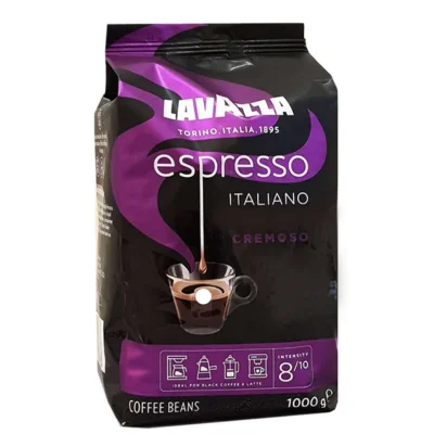 Lavazza Espresso Cremoso Beans 1kg
