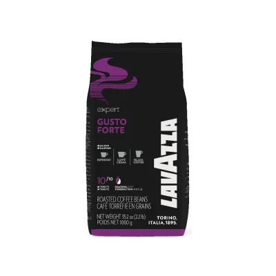 Lavazza Expert Gusto Forte Coffee Beans 1kg
