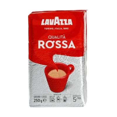 Lavazza Qualita Rossa Ground Coffee 250g