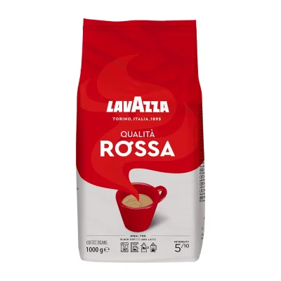 Lavazza Qualità Rossa Coffee Beans 1kg