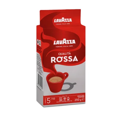 Lavazza Qualita Rossa Ground Coffee 250g
