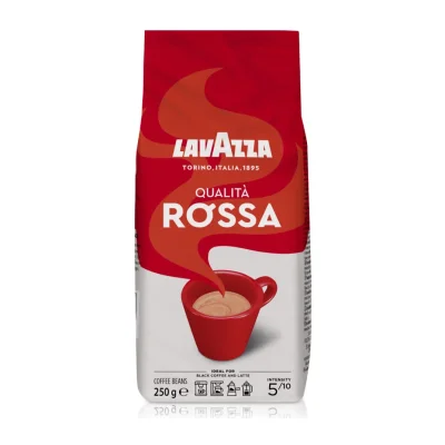 Lavazza 250G QUALITA ROSSA - BEANS /20