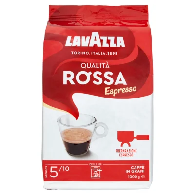 Lavazza Qualità Rossa Coffee Beans 1kg