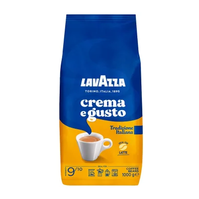 Lavazza Crema E Gusto Tradition 1kg