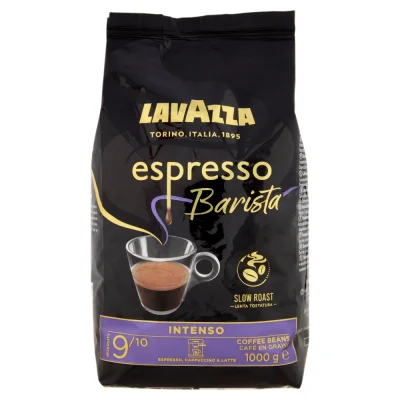 Lavazza Espresso Barista Intenso Coffee Beans 1000g