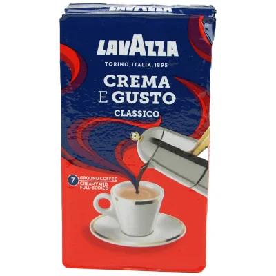 Lavazza crema e gusto 250 Gr