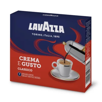 Lavazza Crema E Gusto Classico Ground Coffee 500g