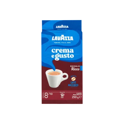 Lavazza 250gr Crema & Gusto Ricco