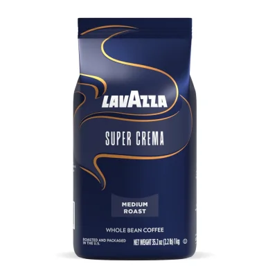 Lavazza Blue Super Crema Coffee Beans 1kg