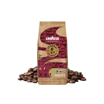 Lavazza Tierra Bio Intenso Coffee Beans 1kg