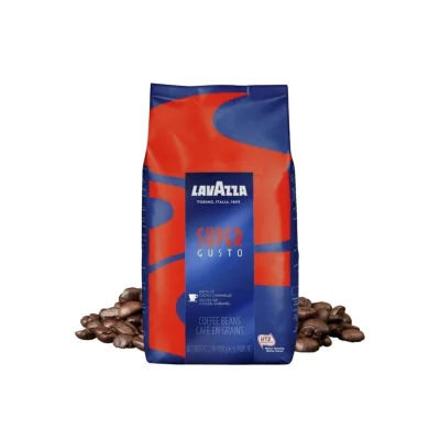 Lavazza Super Gusto Coffee Beans 1kg
