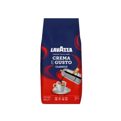 Lavazza Crema E Gusto Classico 1kg