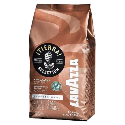 Lavazza Tierra Selection Beans 1kg