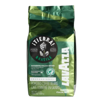 Lavazza Tierra Brasile Intense Beans 1kg