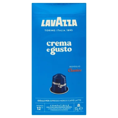 Lavazza Nespresso Crema E Gusto Classico Capsules 10 Pack