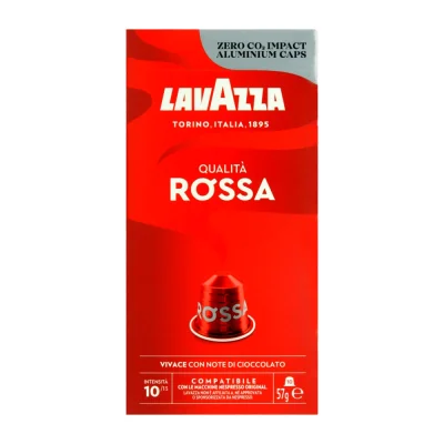 Lavazza Qualita Rossa Nespresso Compatible Capsules 10x5.7g