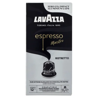 Lavazza Nespresso Maestro Ristretto Capsules 10 Count