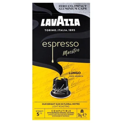 Lavazza Nespresso Maestro Lungo Capsules 10 Count