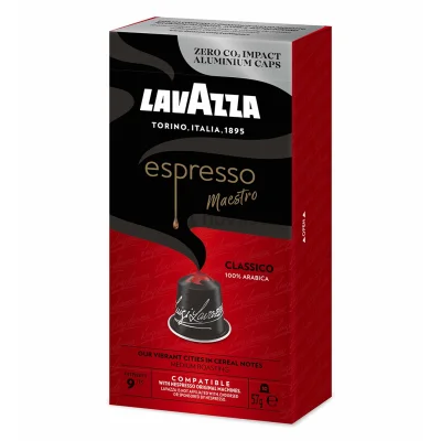Lavazza Nespresso Maestro Classico Capsules 10 Pack