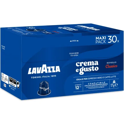Lavazza 30CAPS. (171G) NESPRESSO CREMA E GUSTO CLASSICO /8