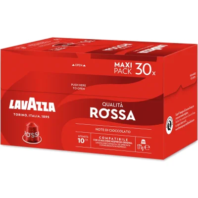 Lavazza 30CAPS. (171G) NESPRESSO QUALITA ROSSA /8