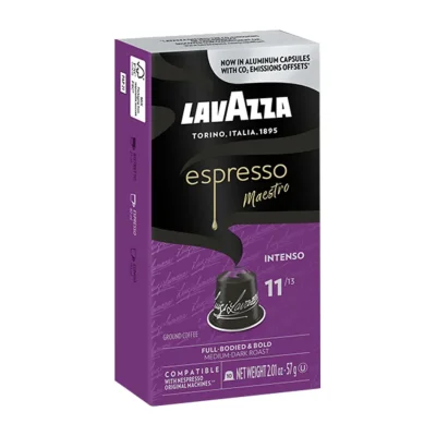 Lavazza Nespresso Maestro Intenso Capsules 10 Count
