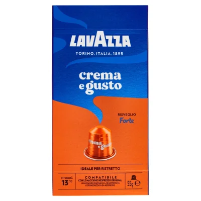 Lavazza Nespresso Crema E Gusto Forte Capsules 10 Pack
