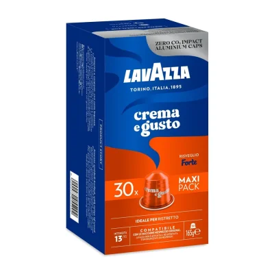 Lavazza 30CAPS. (165G) NESPRESSO CREMA E GUSTO FORTE /8