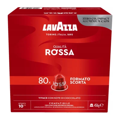 Lavazza 80CAPS. (456G) NESPRESSO QUALITA ROSSA /3