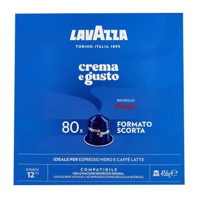 Lavazza 80CAPS. (456G) NESPRESSO CREMA E GUSTO CLASSICO /3