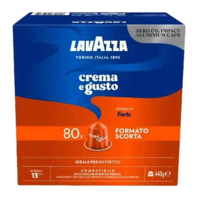 Lavazza 80CAPS. (440G) NESPRESSO CREMA E GUSTO FORTE /3