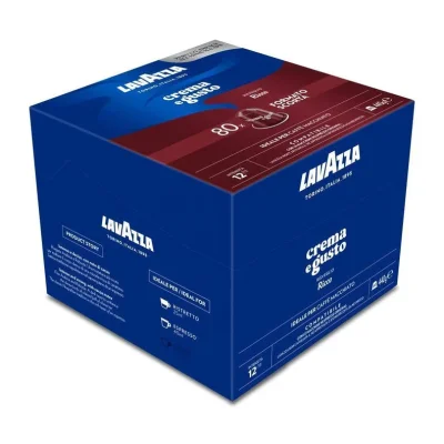 Lavazza 80CAPS. (440G) NESPRESSO CREMA E GUSTO RICCO /3
