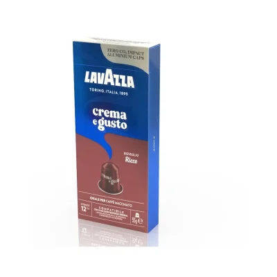 Lavazza Nespresso Crema E Gusto Ricco Capsules 10 Pack