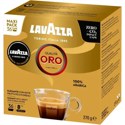 Lavazza A Modo Mio Qualita Oro 36 Capsules
