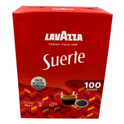 Lavazza Suerte ESE Pods 100 Pack