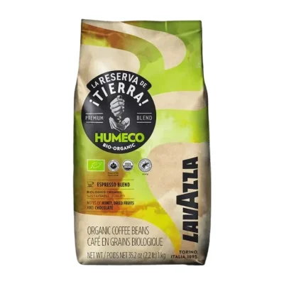 Lavazza Tierra Bio Organic Humeco Coffee Beans 1kg /6