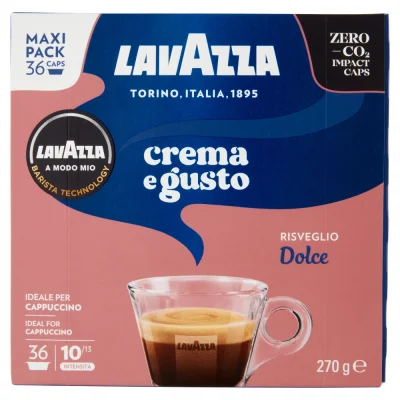Lavazza Crema & Gusto Classico Ground Coffee 750g