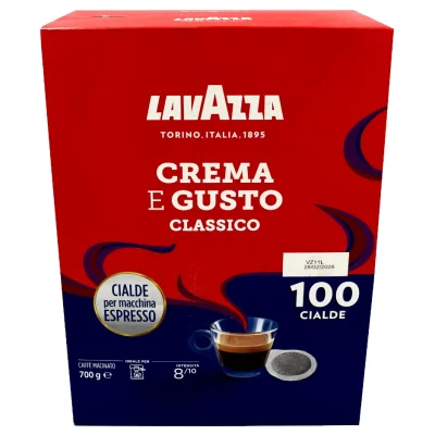 Lavazza Crema E Gusto ESE Pods 100 Pack