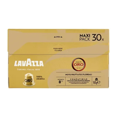 Lavazza 30CAPS. (165G) NESPRESSO QUALITA ORO /8