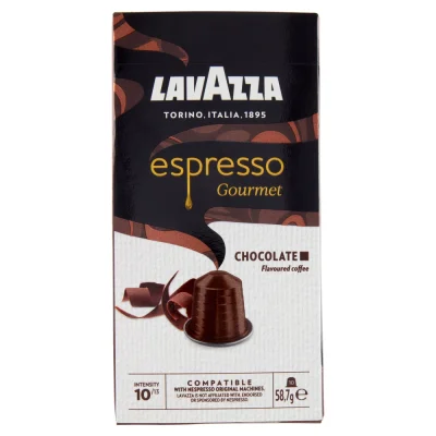 Lavazza Nespresso Espresso Chocolate Capsules 10 Pack