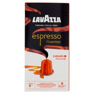 Lavazza Nespresso Espresso Caramel Capsules 10 Pack