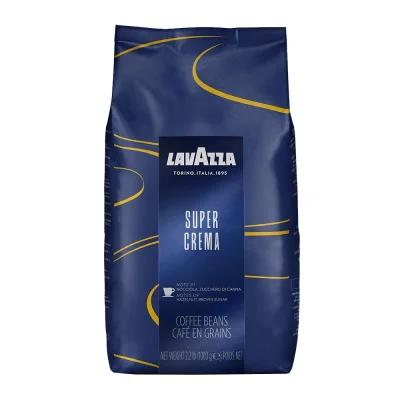Lavazza Super Crema Beans 1kg