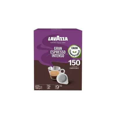 Lavazza 150ESE (1,080G) PODS GRAN ESPRESSO INTENSO 04801 /1