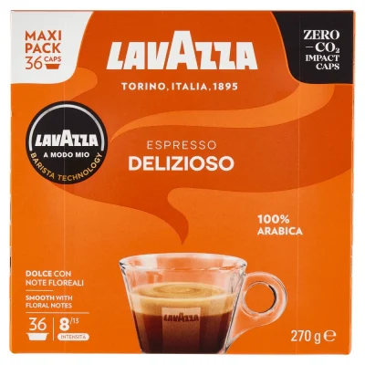 Lavazza A Modo Mio Delizioso Capsules 36 Count