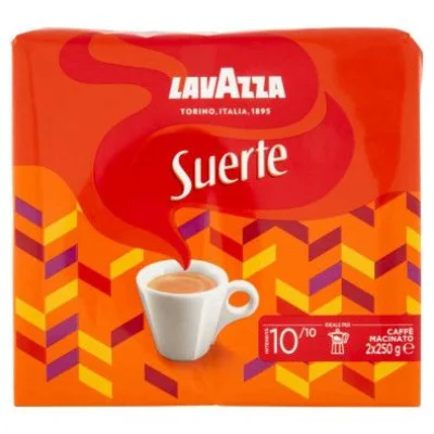 Lavazza Caffè Suerte Pz.2 x Gr.250