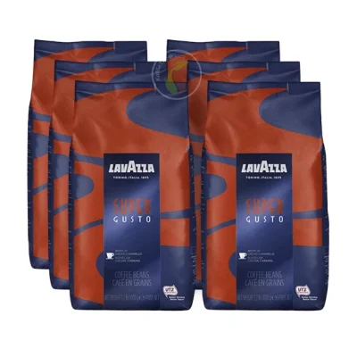 Lavazza Super Gusto RFA Coffee Beans 1000g