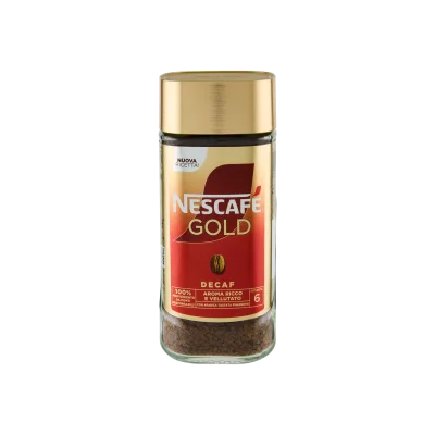 Nescafè Coffee Gold 100gr Decaffeinated