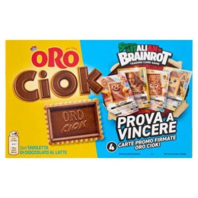 Oro Saiwa Oro Ciok Latte Gr.250
