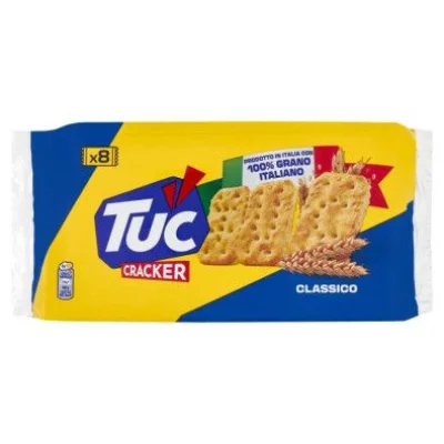Saiwa Tuc Crackers Spocket Classico Gr.250